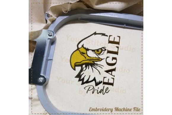 Eagle Pride Embroidery Design: A Designer’s Review