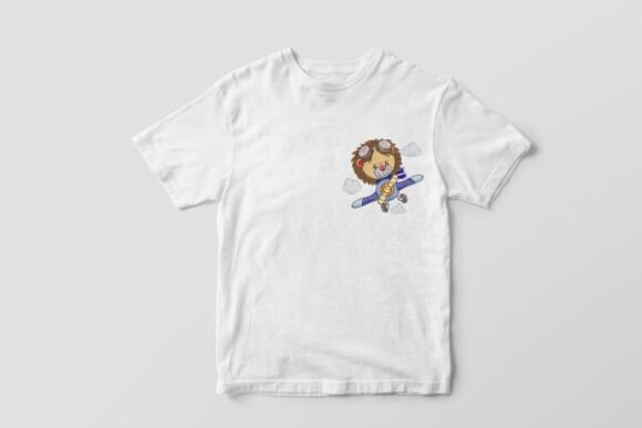 Flying Lion Embroidery Design: A Craft Fair Review