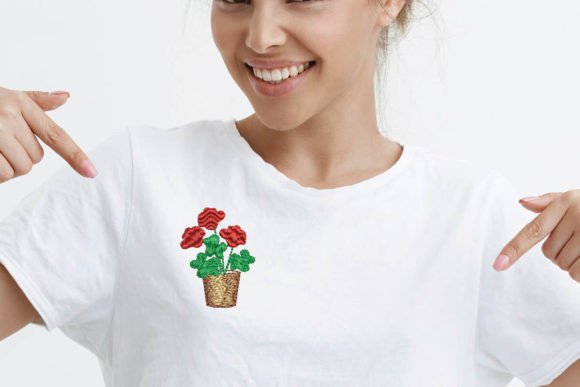 Geranium Flower Embroidery: A Designer’s Practical Review