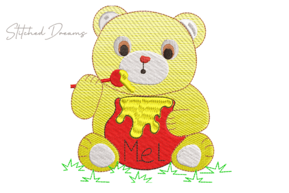 Honey-Loving Teddy Bear: A Holiday Design Review