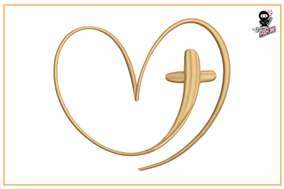 Review: Christian Cross Logo Embroidery for Faith Projects