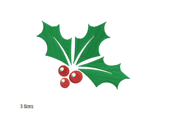 Review: Christmas Mistletoe Embroidery Design for Craft Fairs