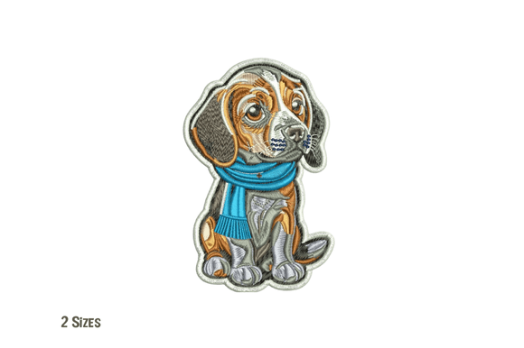 Review: Cute Baby Dog Embroidery Design for Apparel