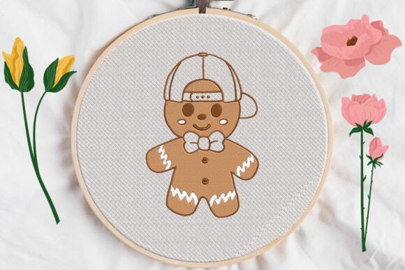 Review: Gingerbread Candy Boy Applique Embroidery