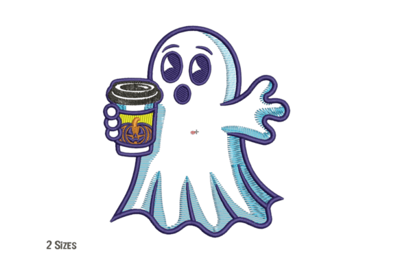 Review: Halloween Ghost Embroidery Design for Holiday Sales