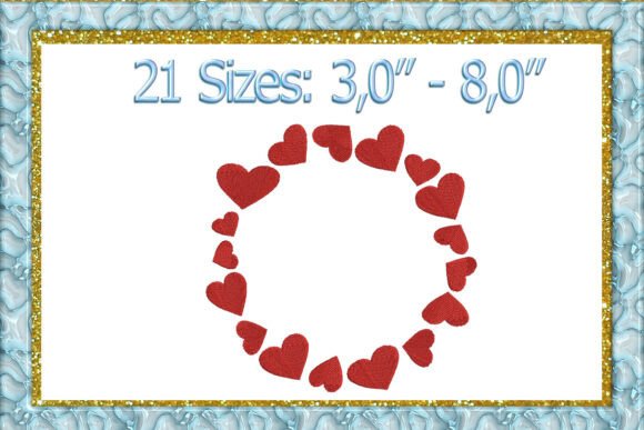 Review: Heart Frame Monogram for Holiday Gifts