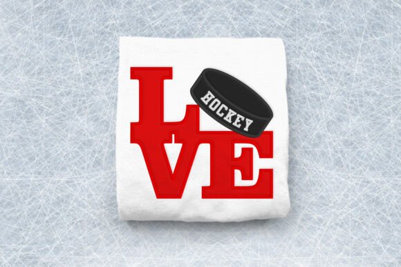 Review: Love Hockey Applique Embroidery for Etsy Shops