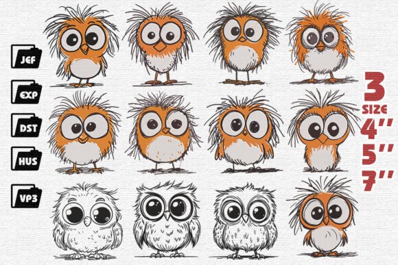 Review: Set of 12 Funny Chicken Embroidery for Gifts