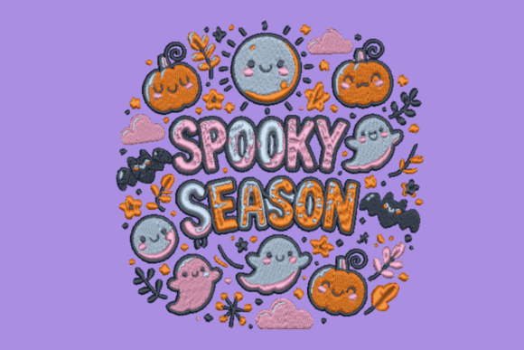 Review: Spooky Season Cute Halloween Embroidery Design
