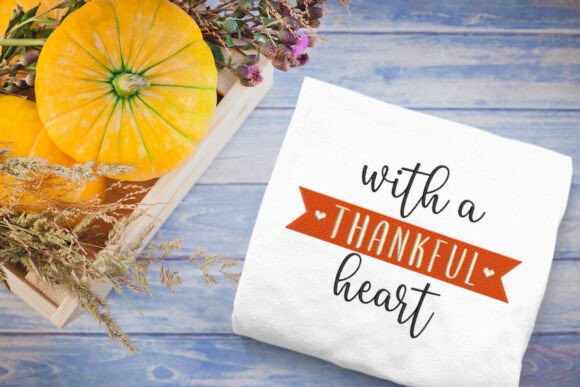 Review: With a Thankful Heart Embroidery for Craft Fairs