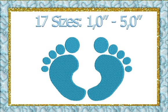 Reviewing Baby Footprints Machine Embroidery for Boutique Sweatshirts