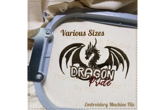 Reviewing Dragon Pride Mascot School Embroidery