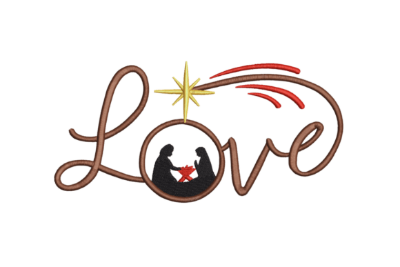 Reviewing Love Nativity Embroidery Design for Business