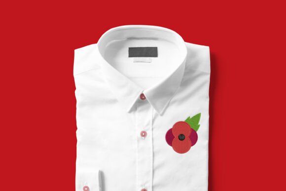 Reviewing Remembrance Poppy Mini Embroidery for Craft Fairs
