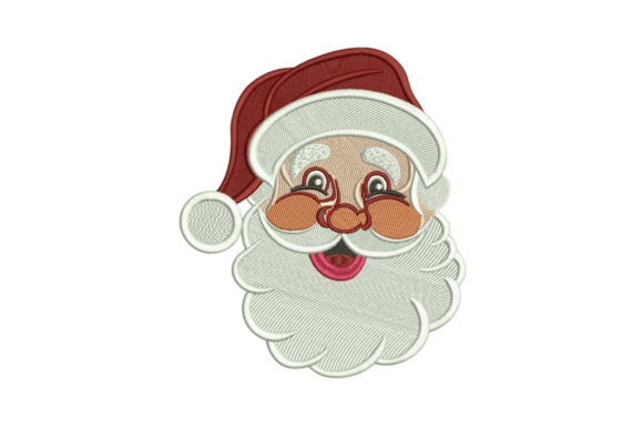 Reviewing Santa Claus Head Embroidery for Business