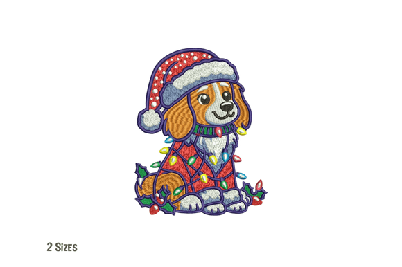Reviewing the Adorable Christmas Dog Design
