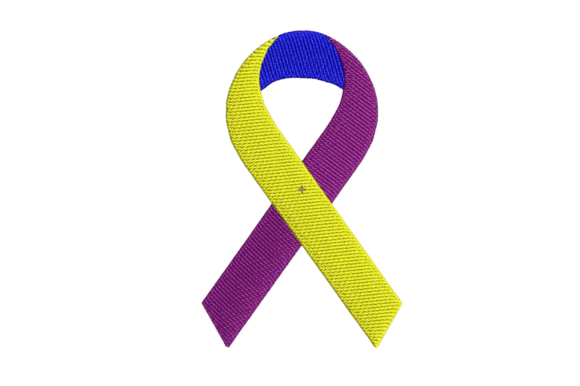 Reviewing the Bladder Cancer Ribbon Embroidery Design