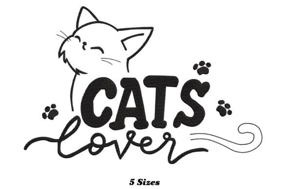 Reviewing the Cats Lover Embroidery Design
