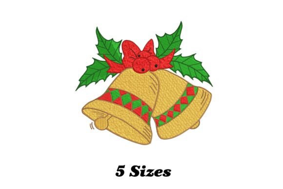 Reviewing the Christmas Bell Embroidery Design