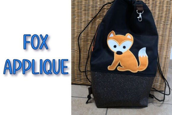 Reviewing the Cute Fox Applique Embroidery Design