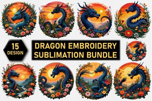 Reviewing the Dragon Embroidery Sublimation Bundle