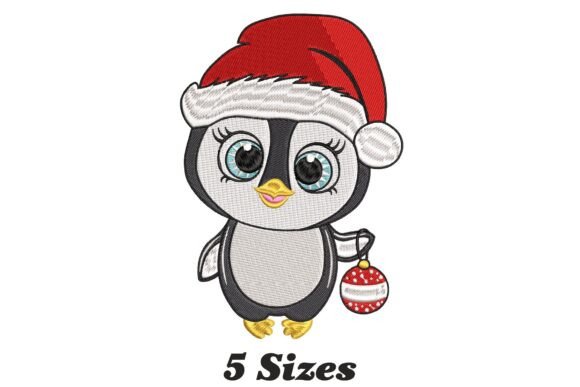 Reviewing the Penguin Christmas Embroidery Design
