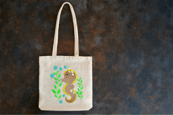 Reviewing the Sea Horse Embroidery Design