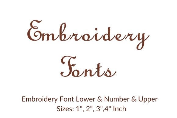 Reviewing Typo Upright Font Embroidery Design for Real Projects