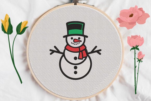 Snowman Christmas Embroidery: A Designer’s Honest Review